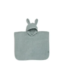 Poncho da Bagno - Verde Acqua