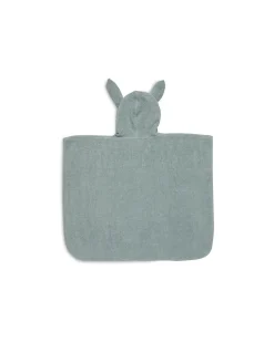 Poncho da Bagno - Verde Acqua