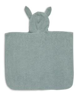Poncho da Bagno - Verde Cenere