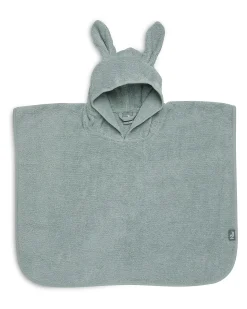 Poncho da Bagno - Verde Cenere