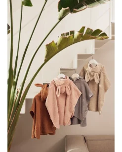 Poncho da Bagno - Verde Cenere