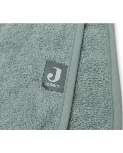 Poncho da Bagno - Verde Cenere