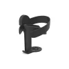 Porta Bevande 2 in 1 - Black - per Smartphone e Bottiglie
