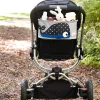 Portaoggetti per Passeggino - Balena - Si adatta a qualunque passeggino!