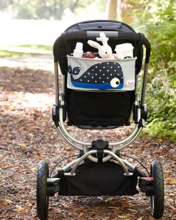 Portaoggetti per Passeggino - Balena - Si adatta a qualunque passeggino!
