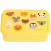 Porta Pranzo Bento - Amici animali - Scomparti Estraibili