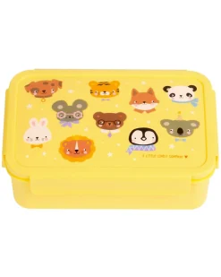 Porta Pranzo Bento - Amici animali - Scomparti Estraibili