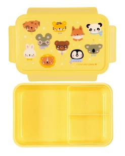 Porta Pranzo Bento - Amici animali - Scomparti Estraibili