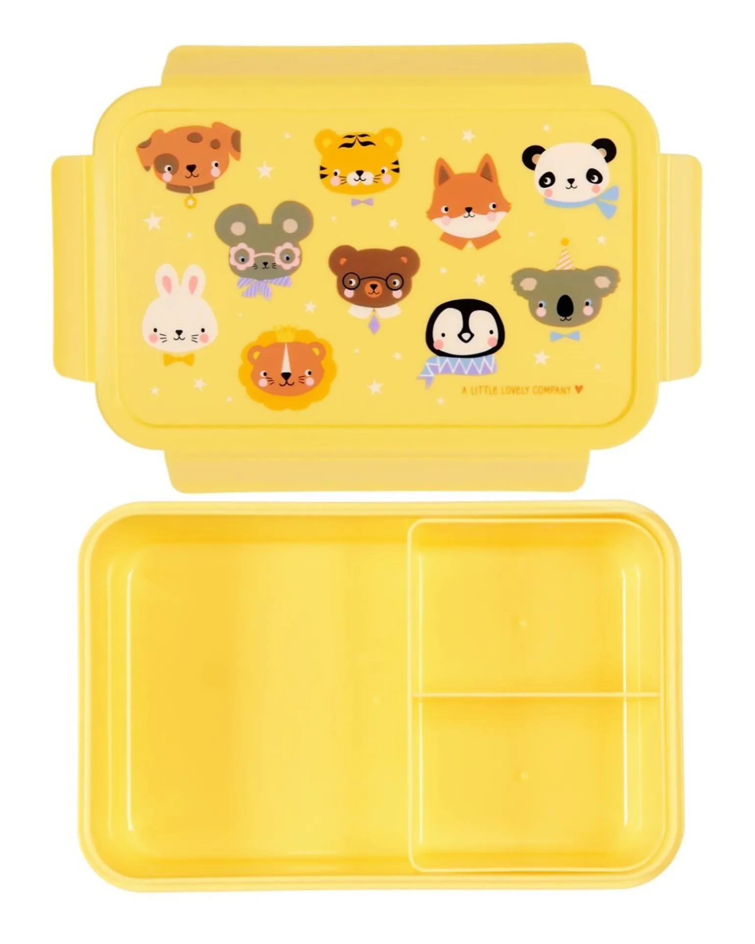 Porta Pranzo Bento - Amici animali - Scomparti Estraibili