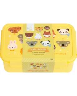 Porta Pranzo Bento - Amici animali - Scomparti Estraibili