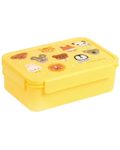 Porta Pranzo Bento - Amici animali - Scomparti Estraibili