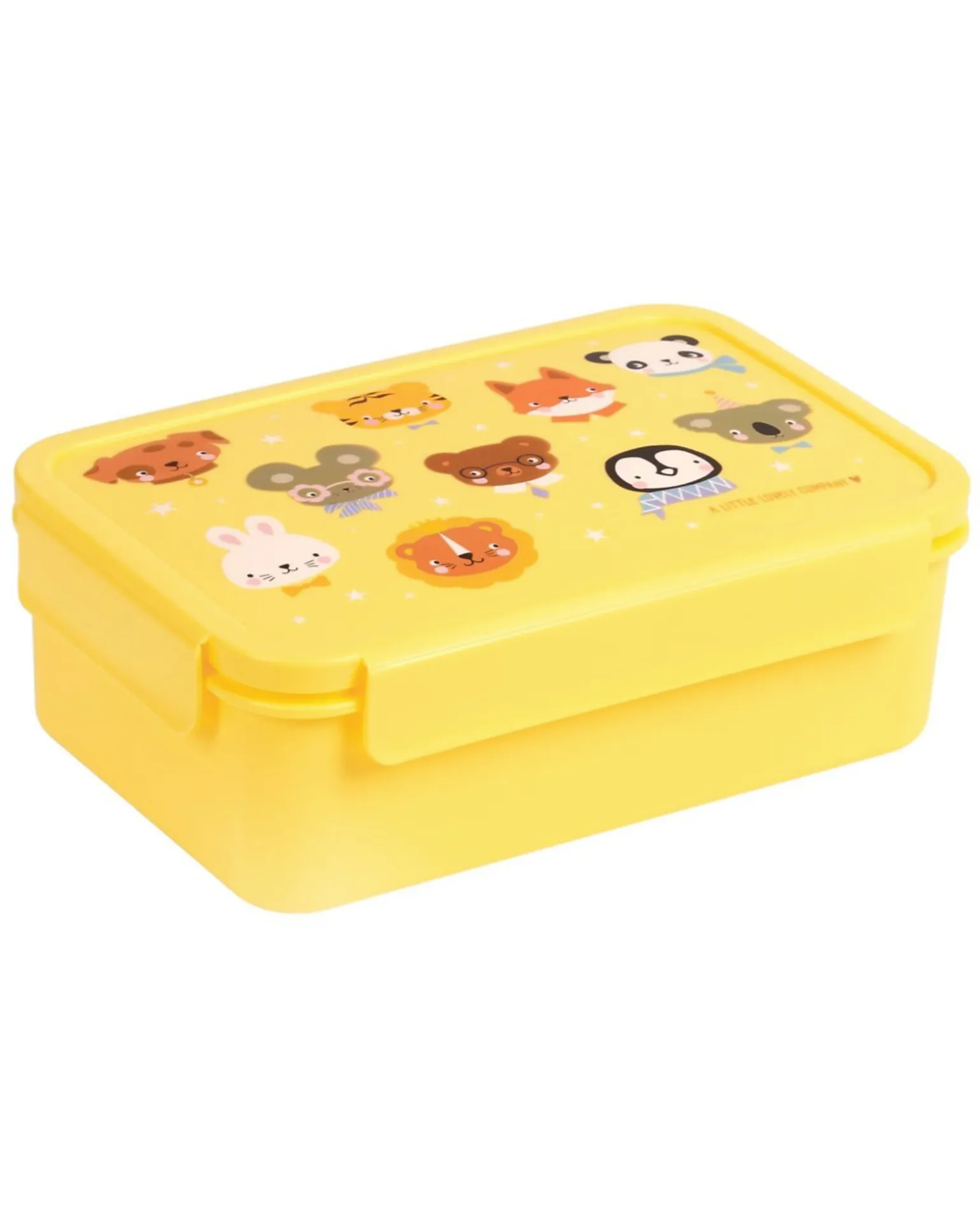 Porta Pranzo Bento - Amici animali - Scomparti Estraibili