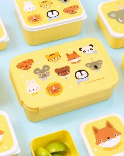 Porta Pranzo Bento - Amici animali - Scomparti Estraibili