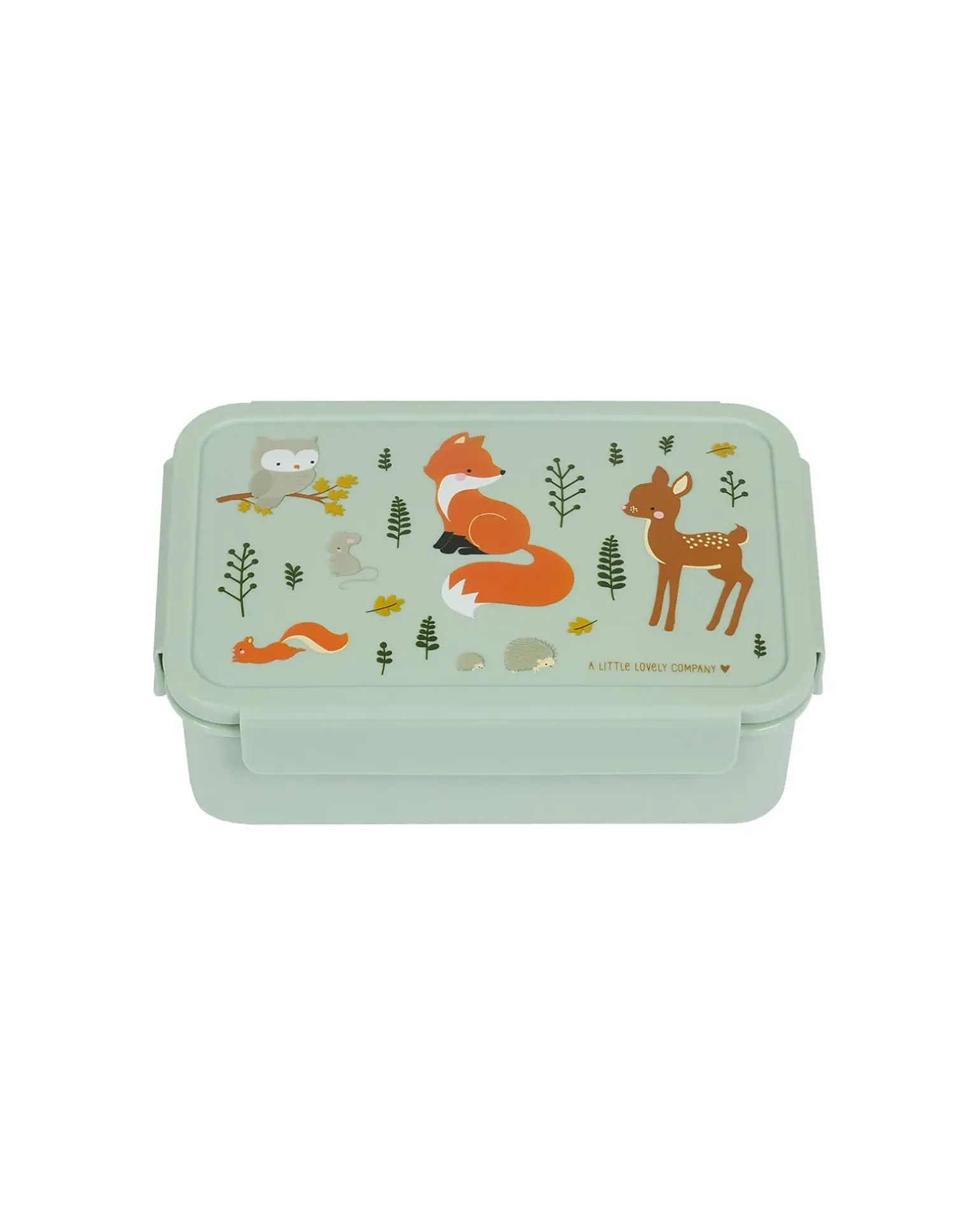 Porta Pranzo Bento - Amici della Foresta - Scomparti Estraibili