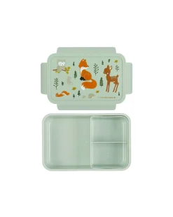 Porta Pranzo Bento - Amici della Foresta - Scomparti Estraibili