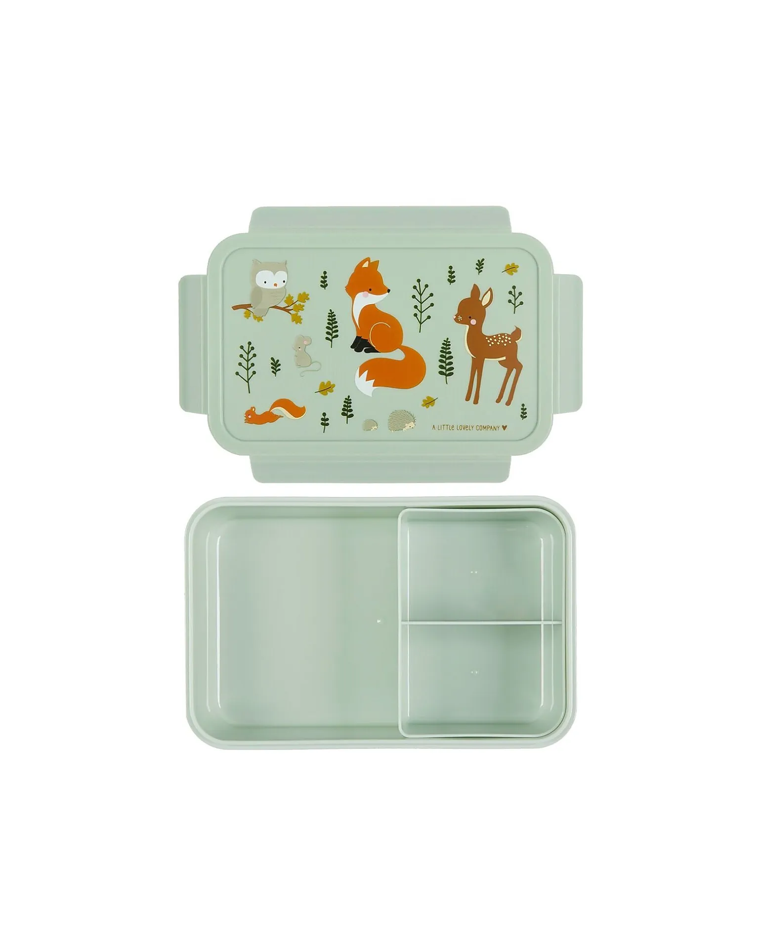 Porta Pranzo Bento - Amici della Foresta - Scomparti Estraibili