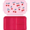 Porta Pranzo Bento - Ciliegie - Scomparti Estraibili