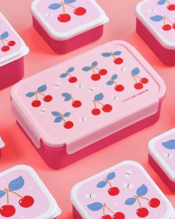 Porta Pranzo Bento - Ciliegie - Scomparti Estraibili