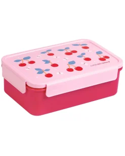 Porta Pranzo Bento - Ciliegie - Scomparti Estraibili