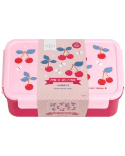 Porta Pranzo Bento - Ciliegie - Scomparti Estraibili