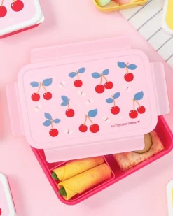 Porta Pranzo Bento - Ciliegie - Scomparti Estraibili
