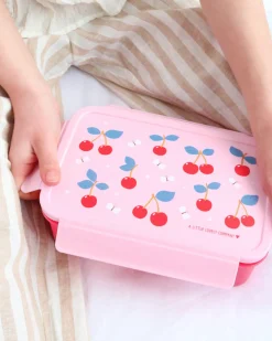 Porta Pranzo Bento - Ciliegie - Scomparti Estraibili