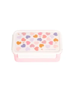 Porta Pranzo Bento - Cuori - Scomparti Estraibili