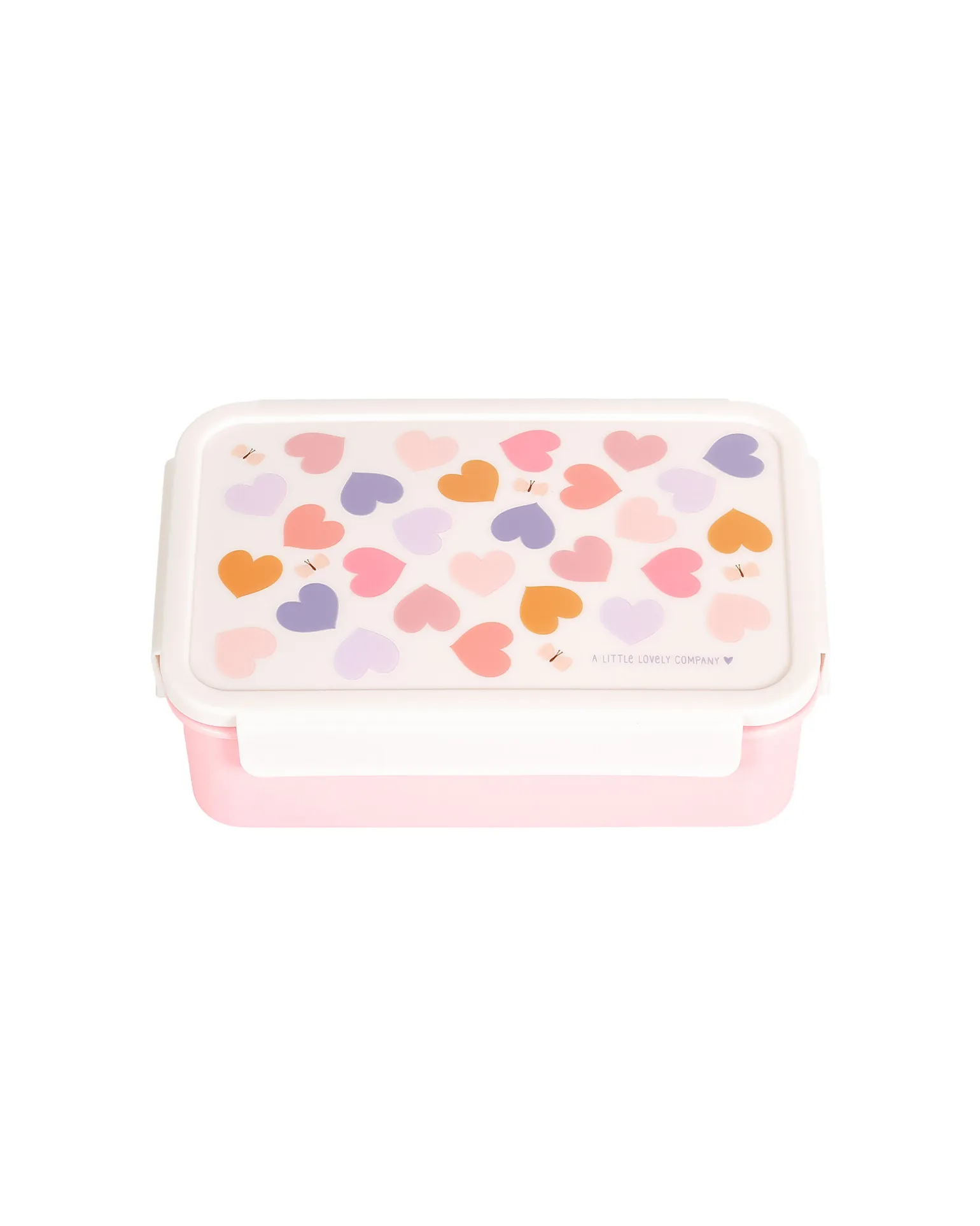 Porta Pranzo Bento - Cuori - Scomparti Estraibili