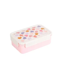 Porta Pranzo Bento - Cuori - Scomparti Estraibili