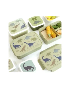 Porta Pranzo Bento - Dinosauri - con Scomparti Estraibili