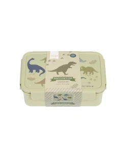 Porta Pranzo Bento - Dinosauri - con Scomparti Estraibili