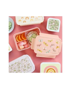 Porta Pranzo Bento - Farfalle - Scomparti Estraibili