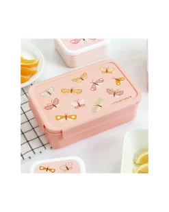 Porta Pranzo Bento - Farfalle - Scomparti Estraibili