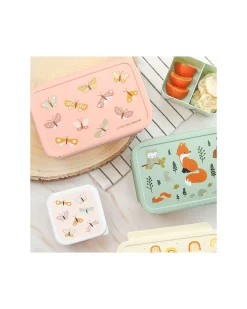 Porta Pranzo Bento - Farfalle - Scomparti Estraibili