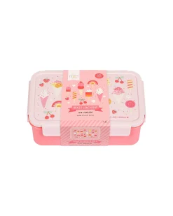Porta Pranzo Bento - Gelati - con Scomparti Estraibili