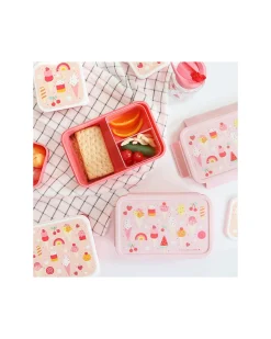 Porta Pranzo Bento - Gelati - con Scomparti Estraibili