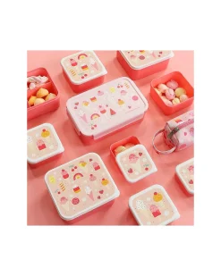 Porta Pranzo Bento - Gelati - con Scomparti Estraibili