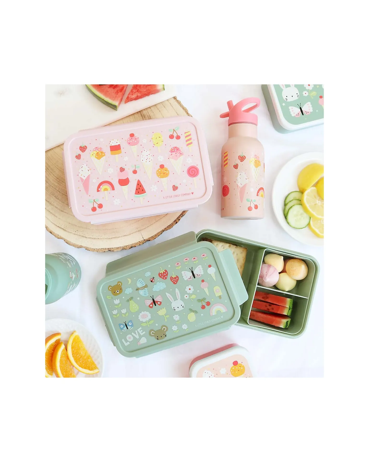 Porta Pranzo Bento - Gioia - con Scomparti Estraibili