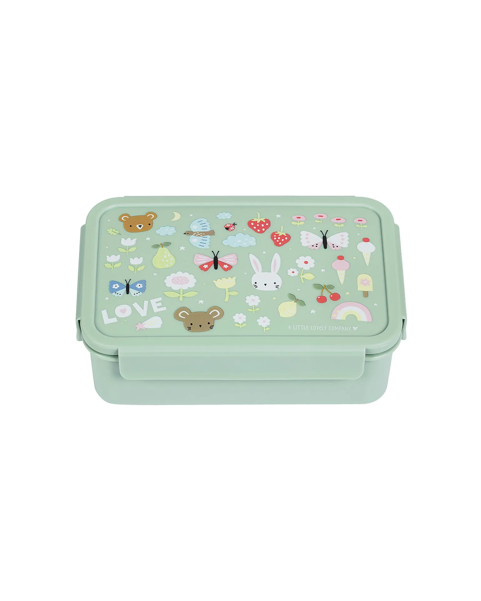 Porta Pranzo Bento - Gioia - con Scomparti Estraibili