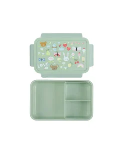 Porta Pranzo Bento - Gioia - con Scomparti Estraibili