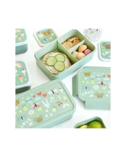 Porta Pranzo Bento - Gioia - con Scomparti Estraibili