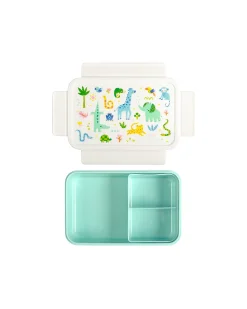 Porta Pranzo Bento - Giungla - Scomparti Estraibili
