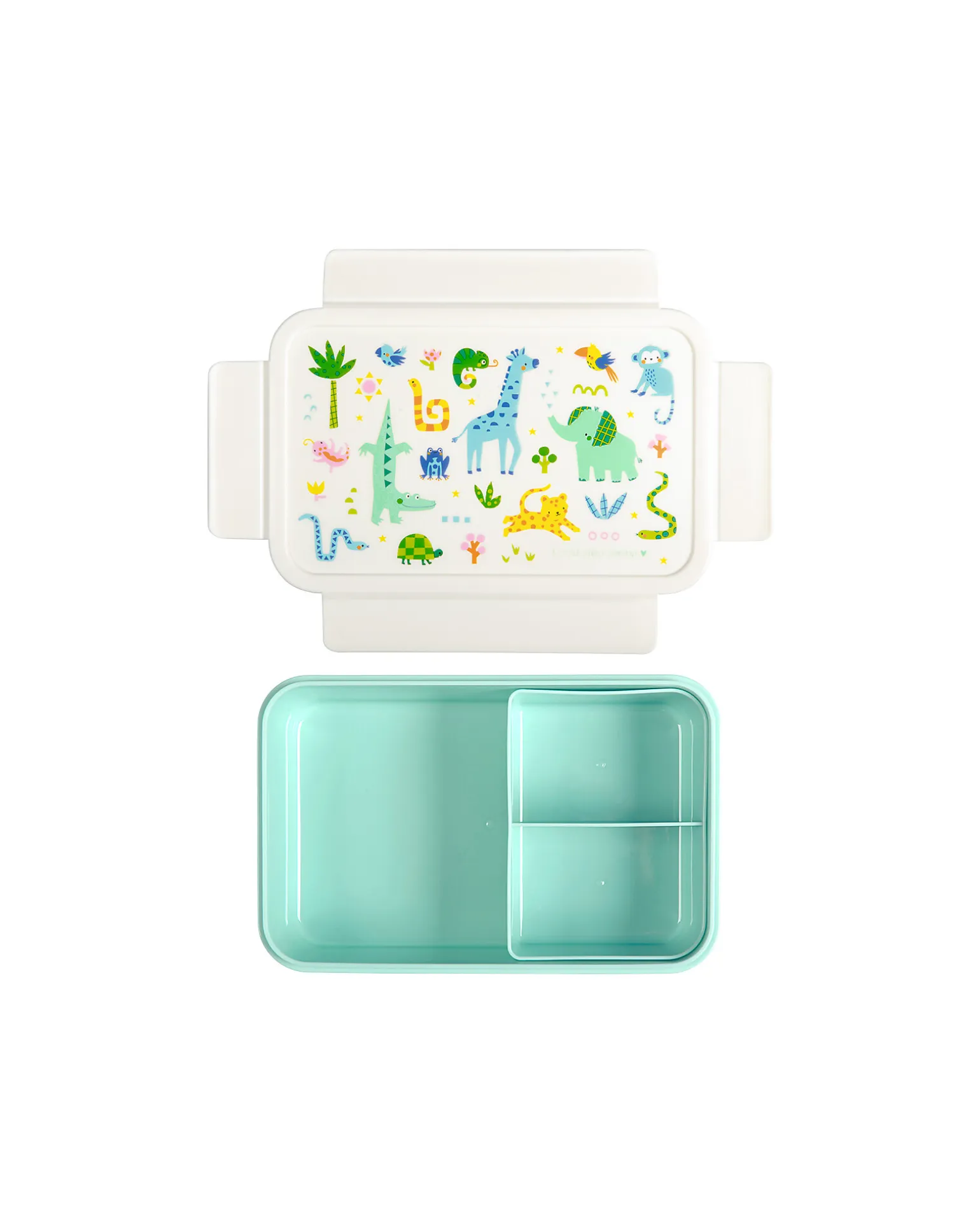 Porta Pranzo Bento - Giungla - Scomparti Estraibili