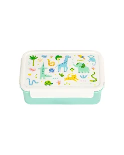 Porta Pranzo Bento - Giungla - Scomparti Estraibili