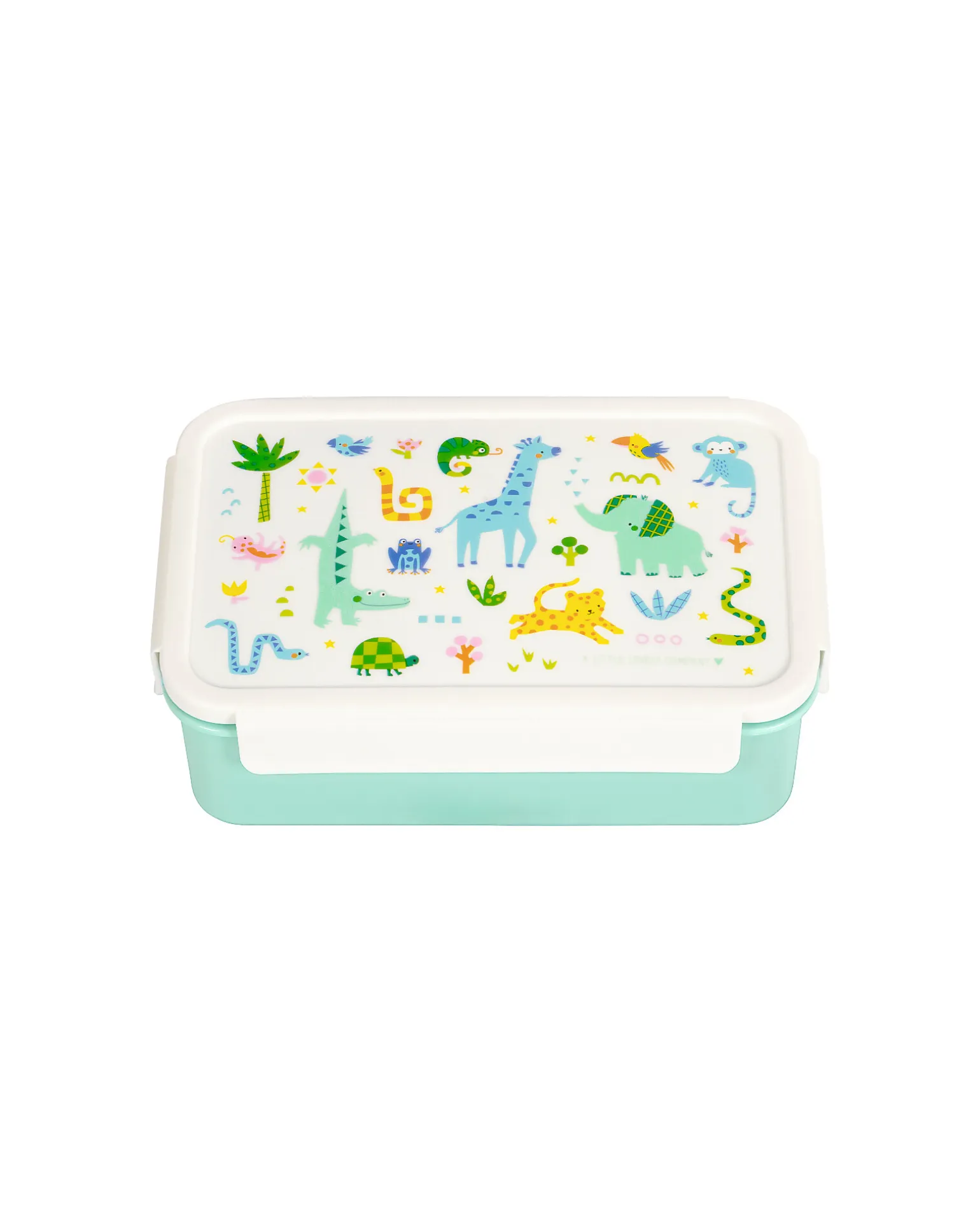 Porta Pranzo Bento - Giungla - Scomparti Estraibili