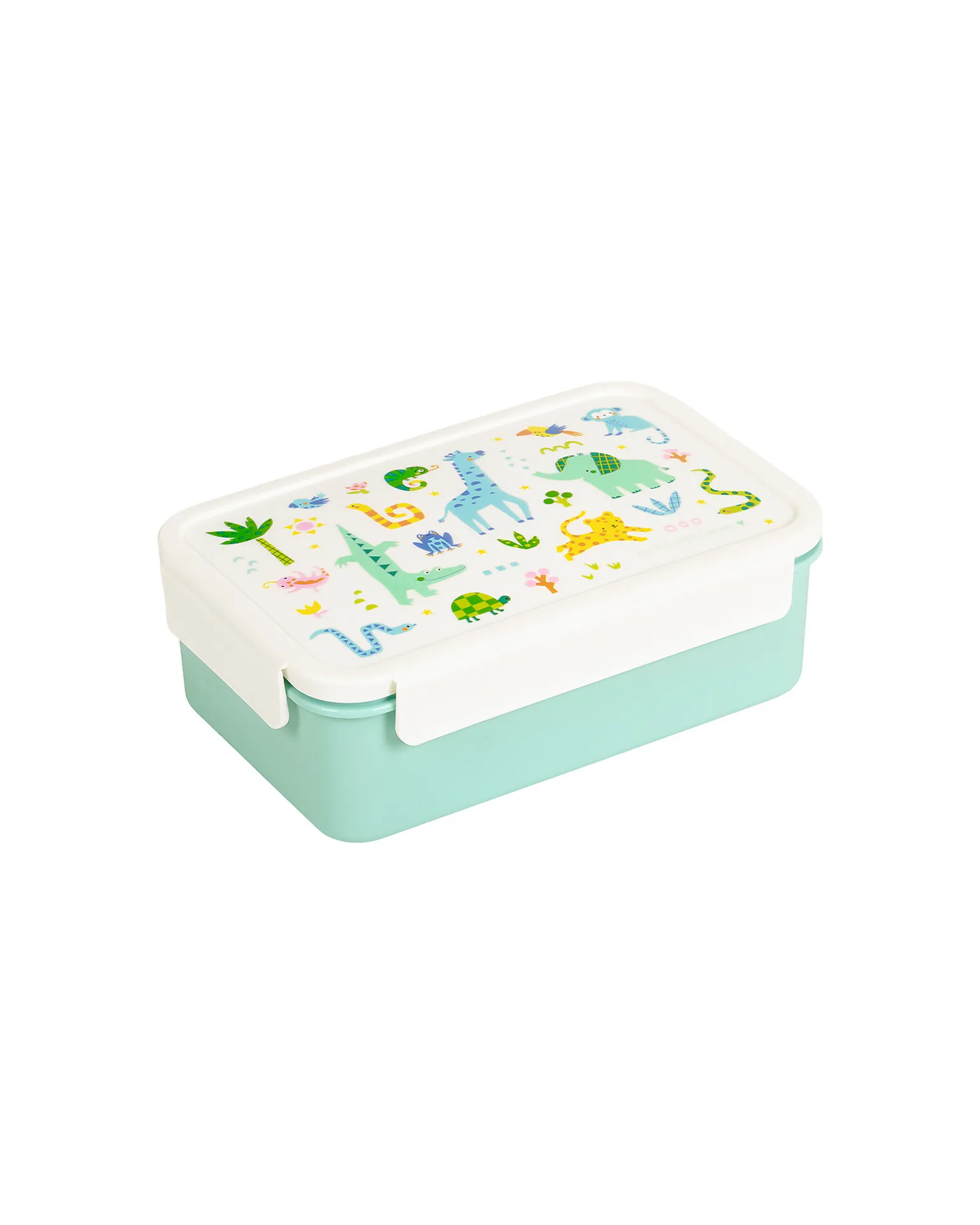 Porta Pranzo Bento - Giungla - Scomparti Estraibili