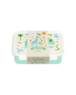 Porta Pranzo Bento - Giungla - Scomparti Estraibili