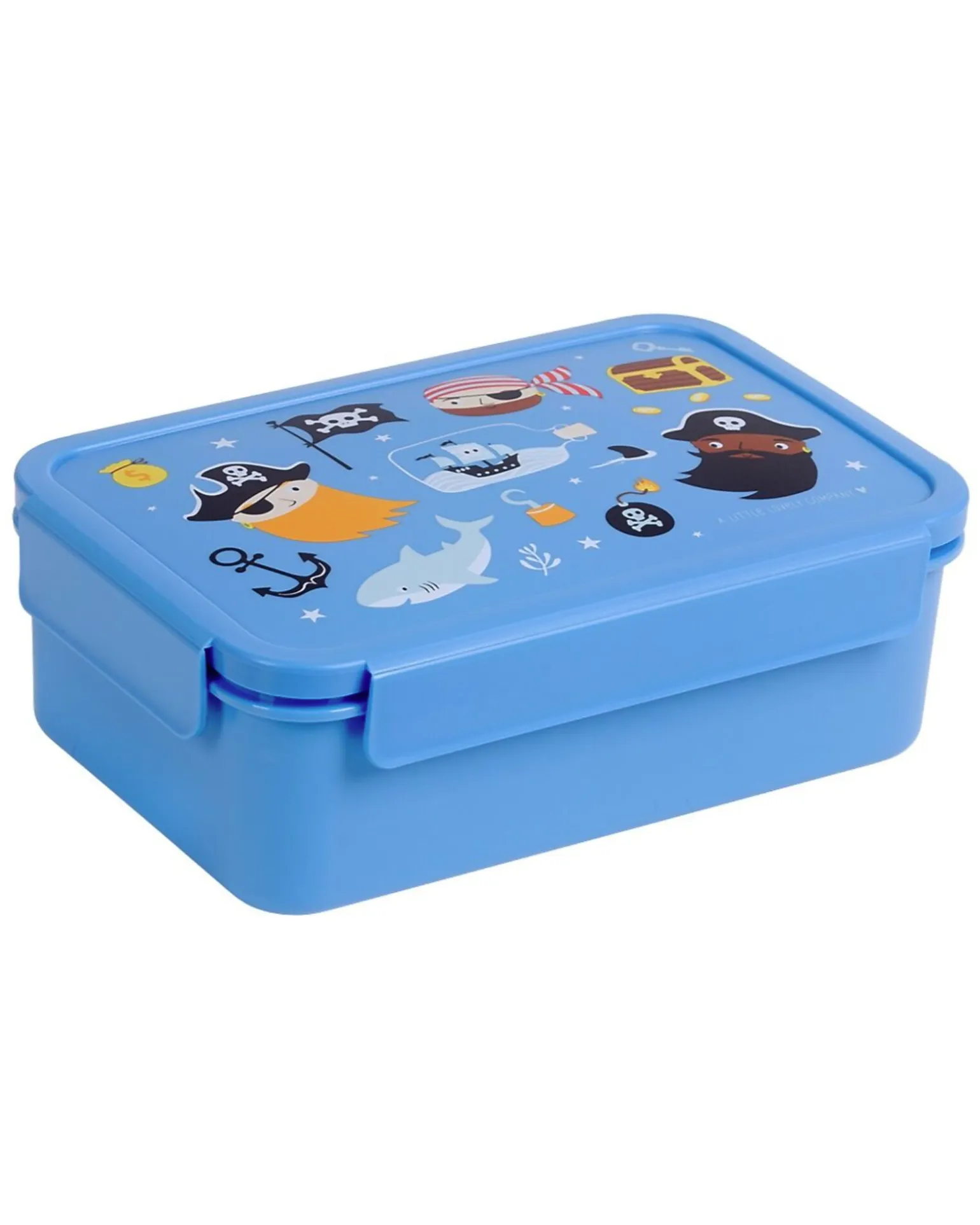 Porta Pranzo Bento - Pirati - Scomparti Estraibili