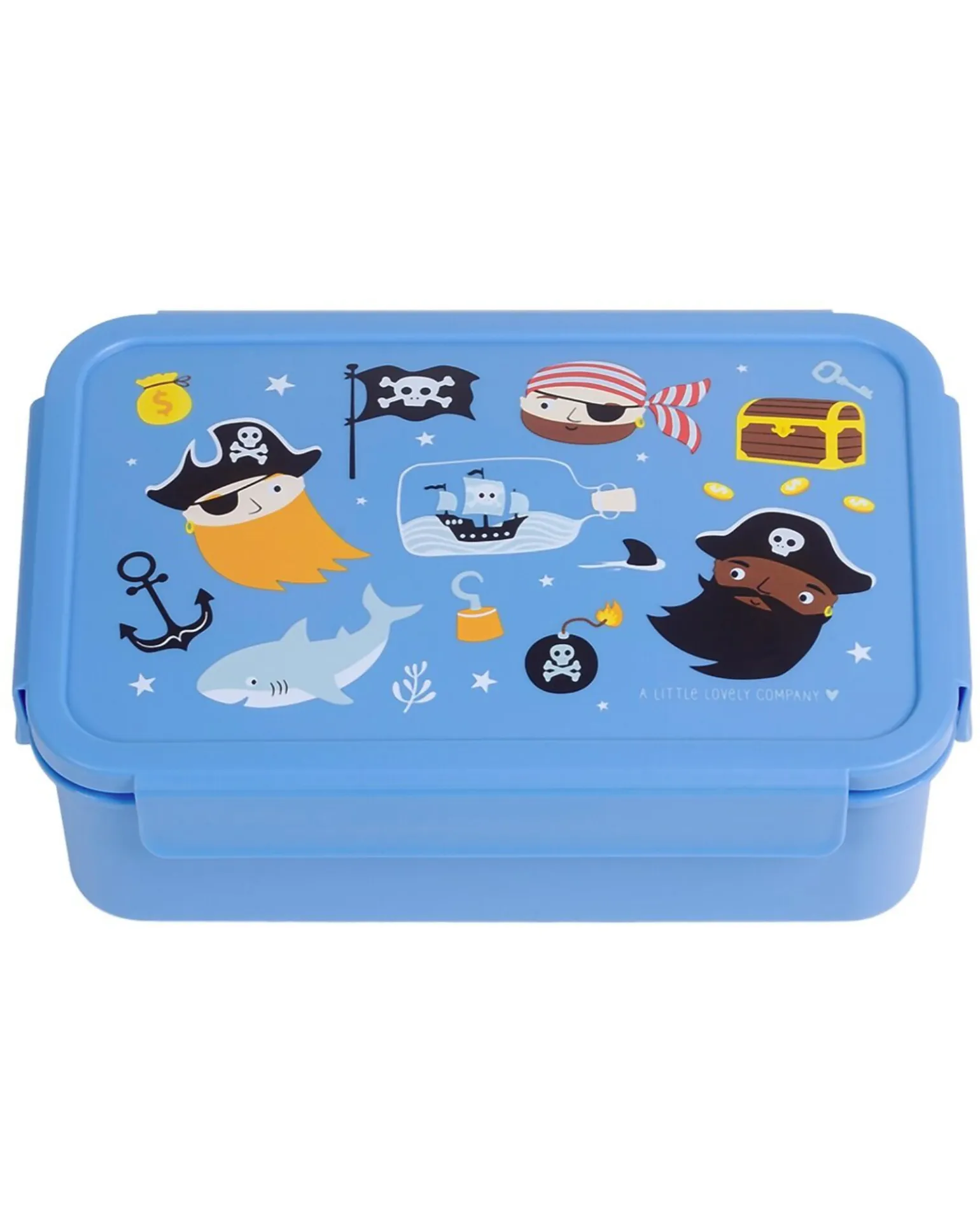 Porta Pranzo Bento - Pirati - Scomparti Estraibili
