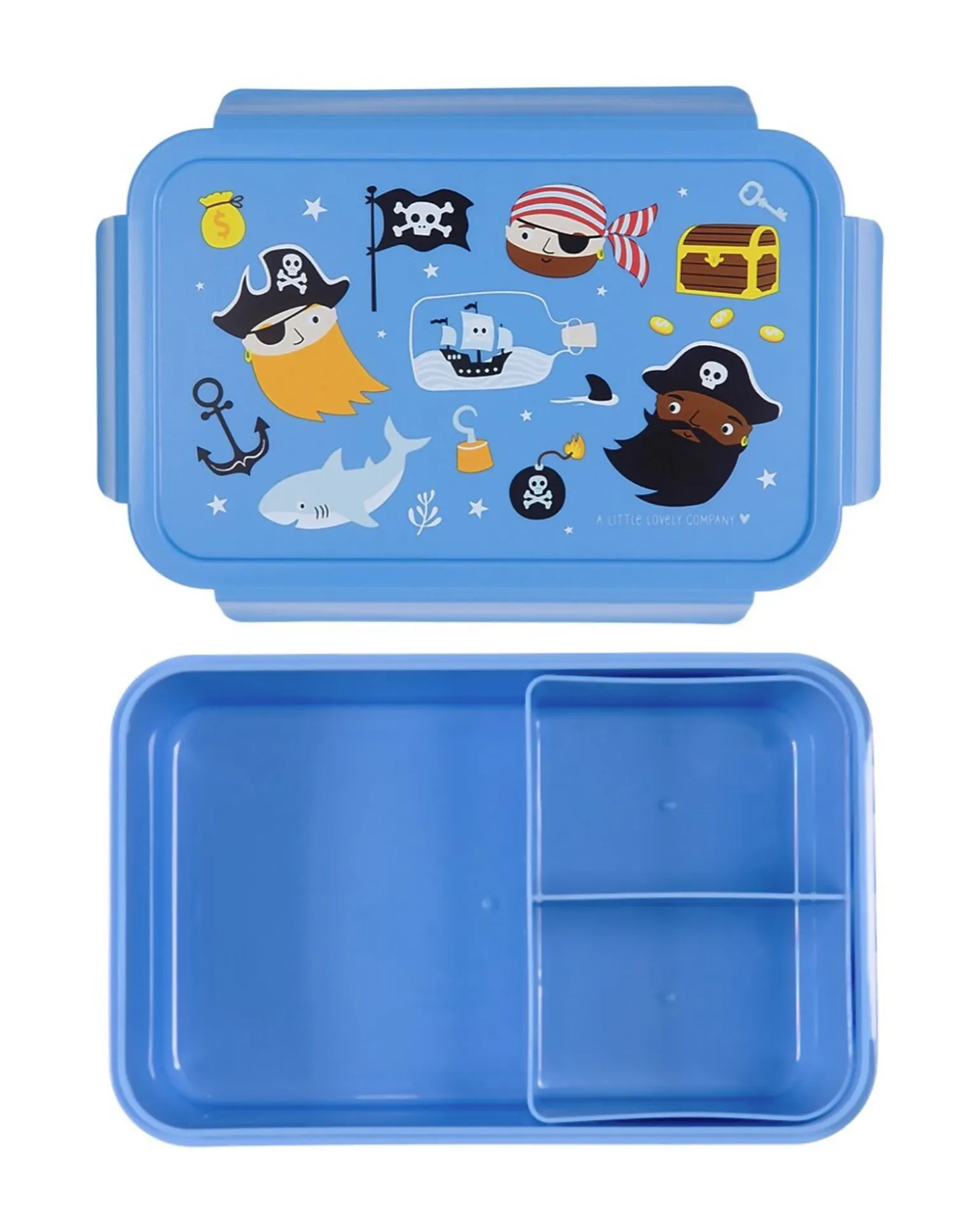 Porta Pranzo Bento - Pirati - Scomparti Estraibili